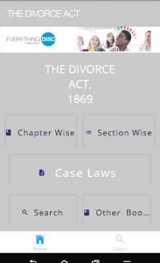 THE DIVORCE ACT,1869 3