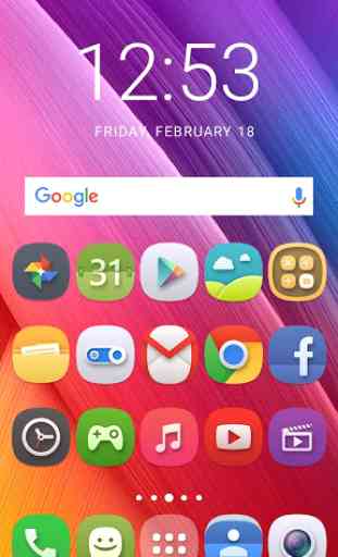Theme for Asus ROG Phone 2