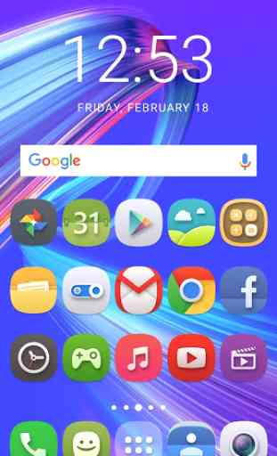 Theme for Asus ROG Phone 3