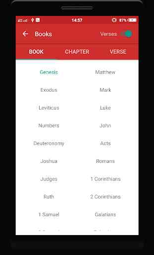 TLA Bible, Traducción en lenguaje actual Offline 4