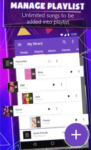 TM Player - Free music player and audio player 2