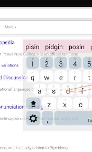 Tok Pisin Keyboard Plugin 2