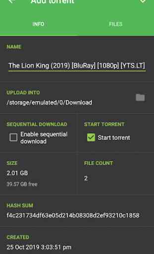Torrent Video Downloader - Download Torent Files 2