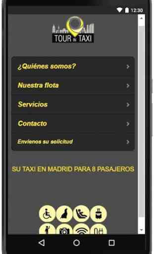 TOUR IN TAXI MADRID 1