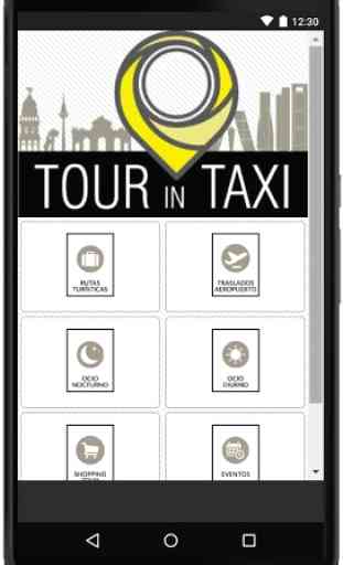 TOUR IN TAXI MADRID 4