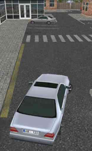 Town Driver: Car Parking 3D 3