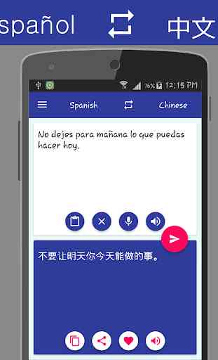 Traductor de chino español 3
