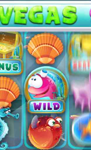 Treasury of Atlantis - Free Slots Casino Games 2