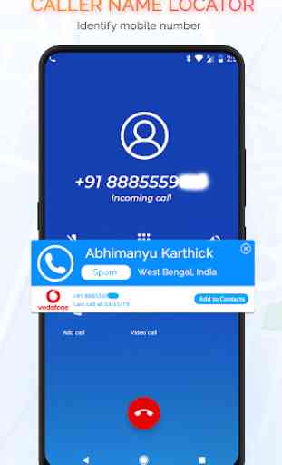 True ID Caller Name & Number Location: Caller ID 2