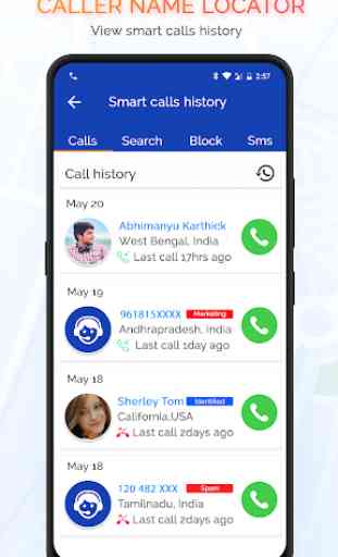 True ID Caller Name & Number Location: Caller ID 4