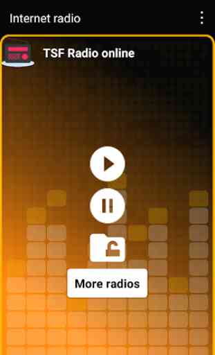 TSF Radio Online FM app POR Gratis 1
