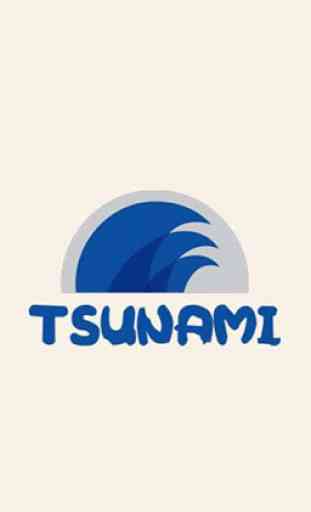 Tsunami Futbolín 1