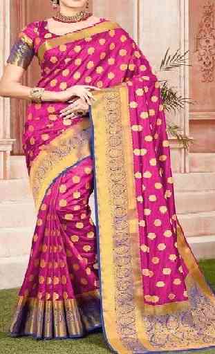 Tussar Silk Sari Design&Styles 1
