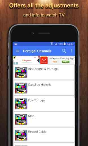 TV Portugal Info Canales 1