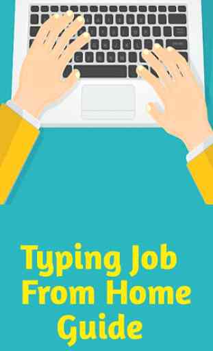 Typing Job From Home Free Guide 4