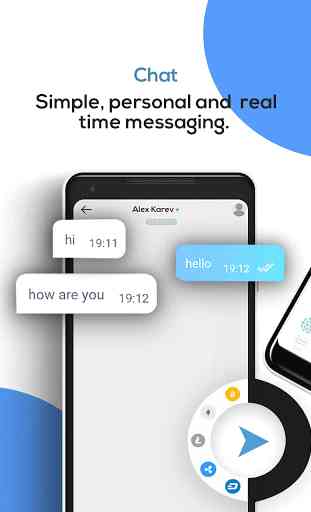 TYSLIN - Multicoin Wallet with Chat Messenger 1