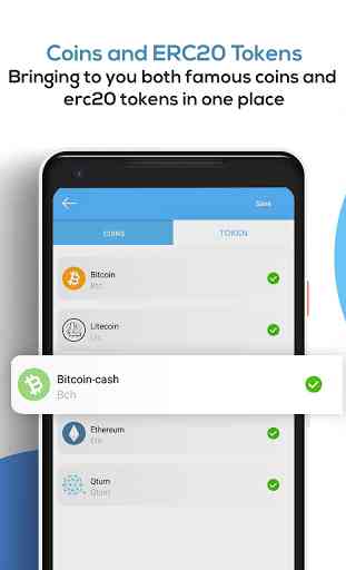 TYSLIN - Multicoin Wallet with Chat Messenger 3