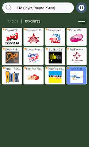 Ukraine Radio Stations Online 4