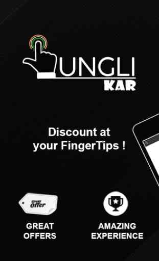 Ungli Kar - Discount on Your Finger Tips 1