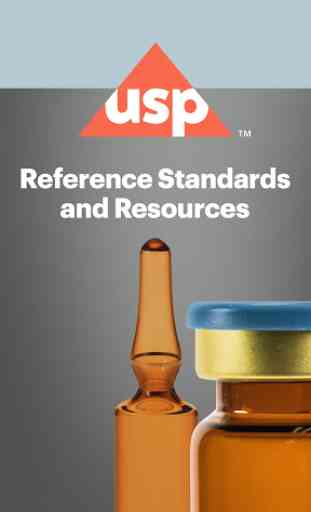 USP Reference Standards 1