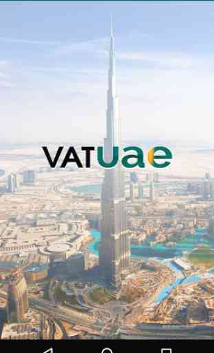 VAT in UAE 1