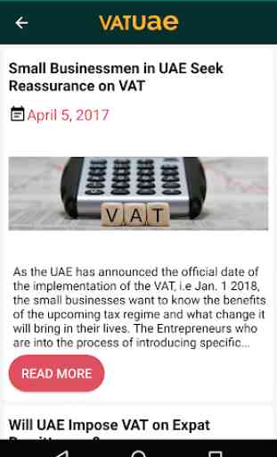 VAT in UAE 3