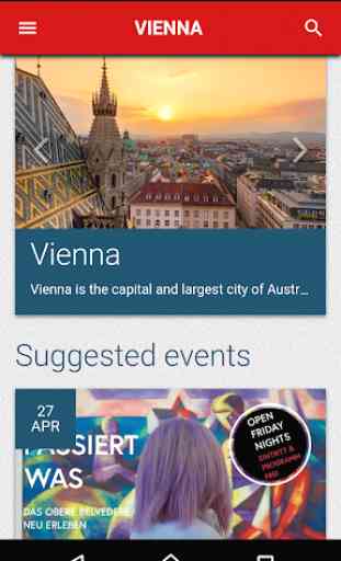 Vienna city guide 1