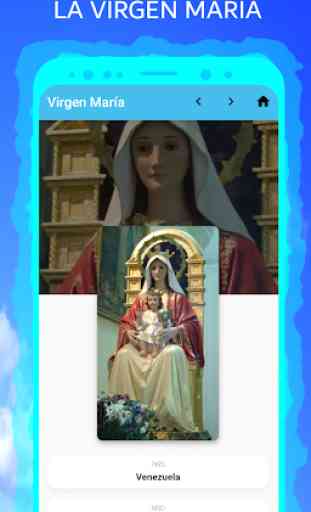 Virgen María - Santo Rosario Biblia Oraciones 3D 1
