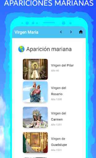 Virgen María - Santo Rosario Biblia Oraciones 3D 2