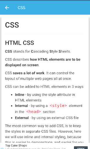 W3School HTML 3