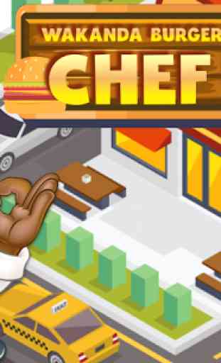 Wakanda Burger Chef 1