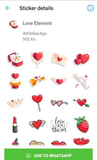 WAStickerApps - Romance Stickers Love Story Packs 1