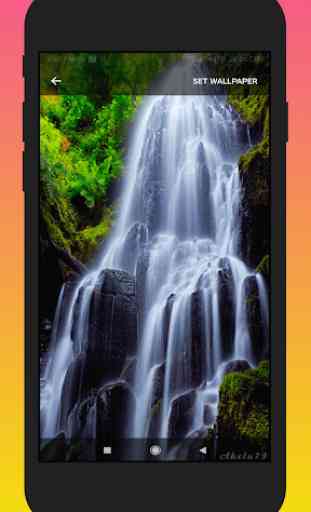 Waterfall LiveWallpaper With HD Free Wallpapers 3