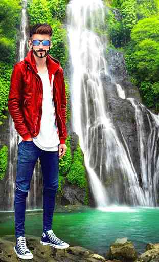 Waterfall Photo Editor 1