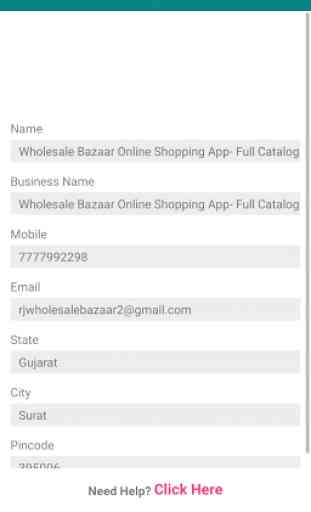 Wholesale Bazaar Online Shopping App- Full Catalog 1