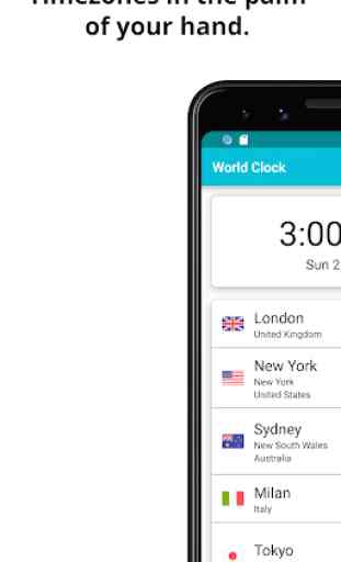 World Clock Pro - Fusi Orari del mondo e Viaggi 1