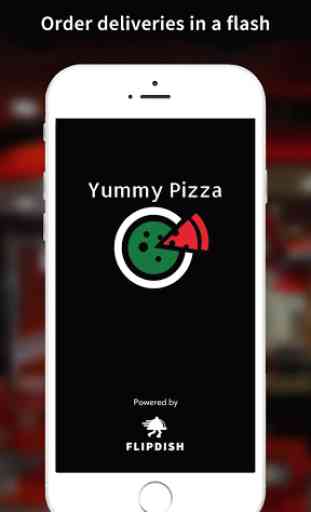 Yummy Pizza 1
