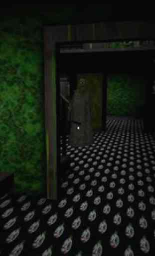 Zombi Granny V2.1: Horror Scary MOD 2