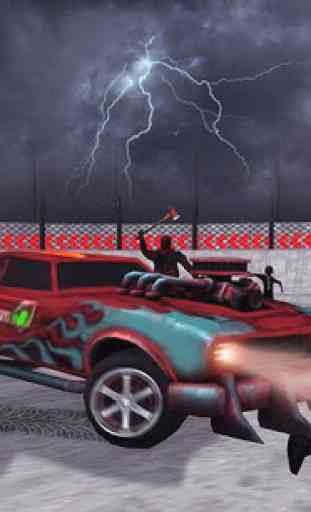 Zombie Attack Monster Car Survival 1