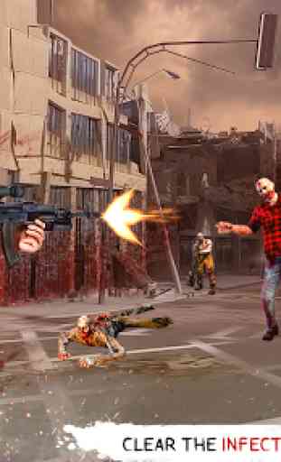 Zombie Dead Attack Sniper Shooter 1