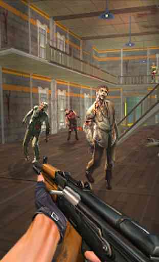 Zombie Dead Attack Sniper Shooter 3