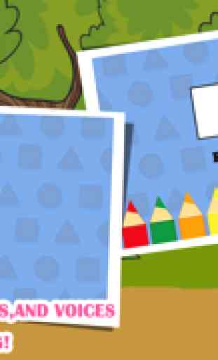 Formas y colores del niño preescolar GRATIS - Todo en 1 Educativos Rompecabezas Juegos para Niños 2