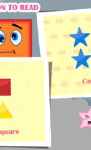 Formas y colores del niño preescolar GRATIS - Todo en 1 Educativos Rompecabezas Juegos para Niños 4