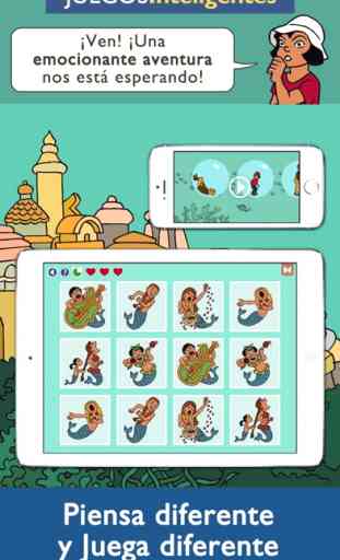 Juegos inteligentes : La Puerta de la Atlántida – Actividades de ingenio para mejorar las habilidades mentales de tu familia y escuela 2