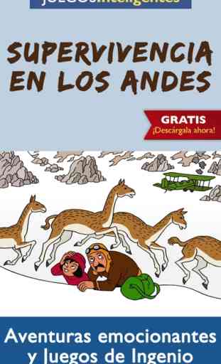 Juegos inteligentes : Supervivencia en los Andes – Actividades de ingenio para mejorar las habilidades mentales de tu familia y escuela 1