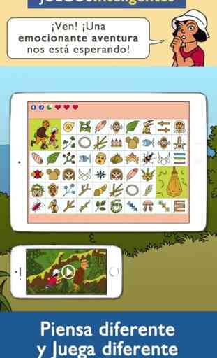 Juegos inteligentes : Trampa Papú – Actividades de ingenio para mejorar las habilidades mentales de tu familia y escuela 2