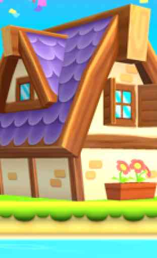 Shapes Builder - Puzzles y juegos de formas geométricas y Tangram para niños y niñas, de PlayToddlers (Versión gratis) 3