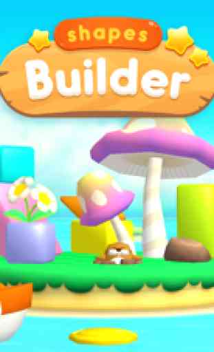 Shapes Builder - Puzzles y juegos de formas geométricas y Tangram para niños y niñas, de PlayToddlers (Versión gratis) 4
