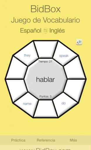 BidBox Vocabulario: Español - Inglés 2