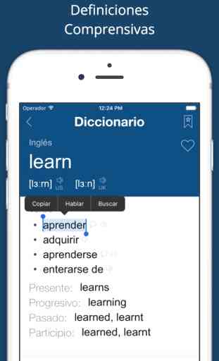 Diccionario español inglés + 2